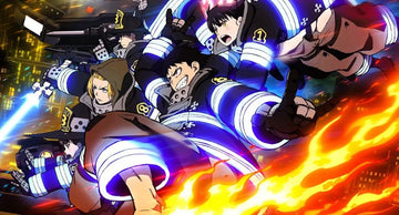 Crunchyroll phát sóng Fire Force Season 3 toàn cầu từ 4/4 – Hành trình rực lửa trở lại!