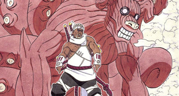 Killer Bee trong Naruto: Nguồn gốc, sức mạnh và hành trình Jinchuriki ấn tượng