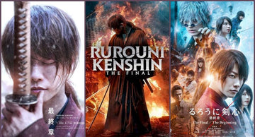 Review các phần phim Rurouni Kenshin: Hành trình chuộc tội của huyền thoại lãng khách