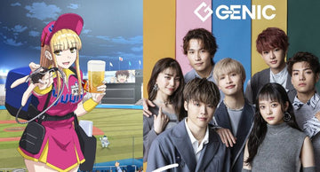Anime The Catcher in the Ballpark! được GENIC thể hiện bài hát mở đầu