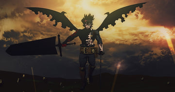 So sánh sức mạnh Asta (Black Clover) ở dạng ác ma và dạng người