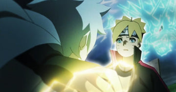 Cuộc đối đầu của Boruto vs Mitsuki trong chap 86