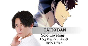 Thông tin về diễn viên Solo Leveling tài năng - Taito Ban