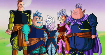 Xếp hạng sức mạnh Kaioshin Vị Thần Cai Quản Vũ Trụ (Dragon Ball)