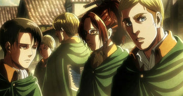 Xếp hạng 10 nhân vật mạnh nhất trong Attack on Titan