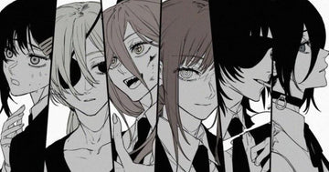 Tổng hợp 7 nhân vật nữ xinh đẹp nhất manga Chainsaw Man