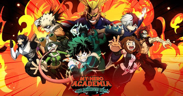 Tổng hợp nhân vật trong học viện siêu anh hùng