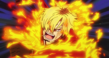 Tác giả Eiichiro Oda tiết lộ về ngọn lửa của Sanji trong One Piece