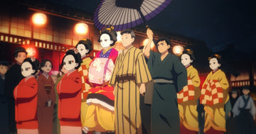 3 lý do bạn nên xem anime Thanh Gươm Diệt Quỷ - Phố đèn đỏ
