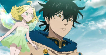 Tiết lộ 10 sự thật về Yuno (Black Clover)