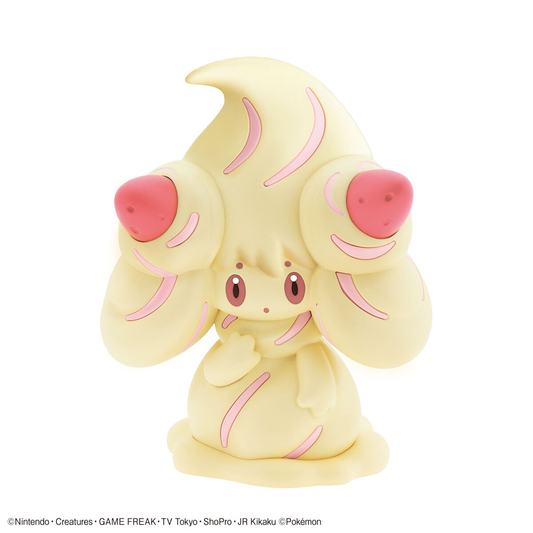 Đồ Chơi Lắp Ráp Mô Hình Plamo Quick!! 12 Alcremie BANDAI MODEL KIT 4573102640147