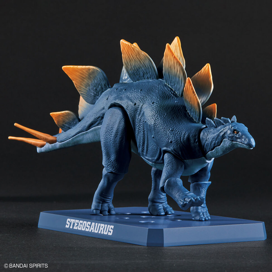 Đồ Chơi Lắp Ráp Mô Hình Plannosaurus Stegosaurus BANDAI MODEL KIT 4573102651105