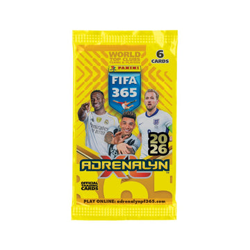 Gói Thẻ Hình FIFA 365 2026 Adrenalyn PANINI 8051708029178