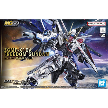 Đồ Chơi Lắp Ráp Mô Hình Master Grade Sd Freedom GUNDAM 4573102642578