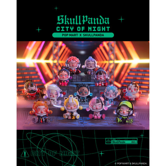 Mô Hình POP MART Skullpanda Và Thành Phố Ngầm 6941448649625