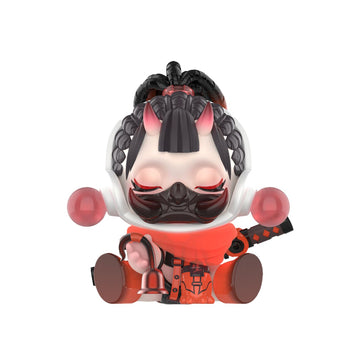 Skullpanda and the Underground City POP MART Model Toy 6941448649625