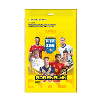 Bộ Thẻ Hình Khởi Đầu FIFA 365 2026 Adrenalyn PANINI 8051708029284