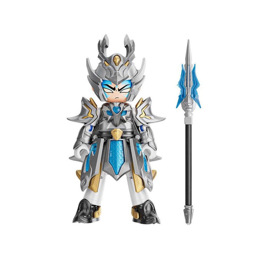 Đồ Chơi Mô Hình Lắp Ráp - Triệu Vân ( Chiến Giáp) BLOKEES 85019