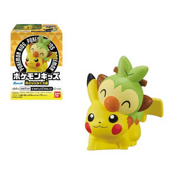 Pokemon Kids Traveling Friends Edition Đồ Chơi Mô Hình Nhân Vật BANDAI CANDY A2628892-4778