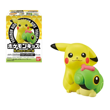 Pokemon Kids Memorable Pokemon Get! Đồ Chơi Mô Hình Nhân Vật BANDAI CANDY A2644339-4778