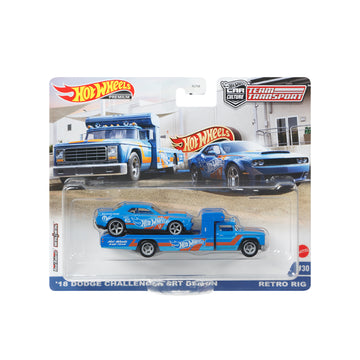 Siêu Xe Trung Chuyển HOT WHEELS FLF56