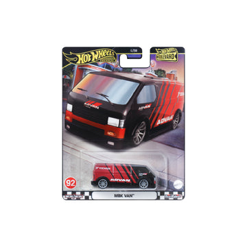 Siêu Xe BOULEVARD - MBK VAN HOT WHEELS GJT68