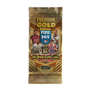 Gói Thẻ Hình FIFA 365 2026 Adrenalyn - Hoàng Kim PANINI 8051708025514