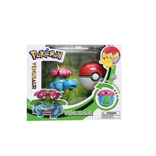 Đồ Chơi Trẻ Em Bóng Pokemon Biến Hình: Venusaur POKEMON TOYS ZC8903E