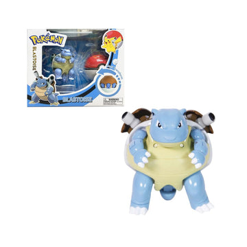 Bóng Pokemon Biến Hình: Quái thú rùa Blastoise POKEMON TOYS ZC8904E