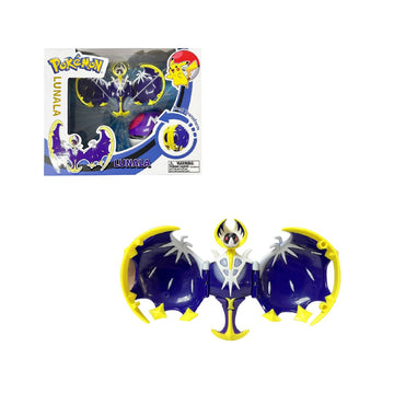Đồ Chơi Trẻ Em Bóng Pokemon Biến Hình: Mãnh Thú Mặt Trăng Lunala POKEMON TOYS ZC8911E