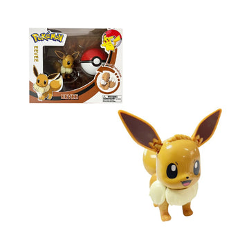 Đồ Chơi Trẻ Em Bóng Pokemon Biến Hình: Eevee POKEMON TOYS ZC8915E