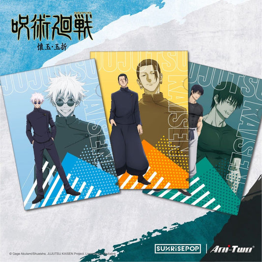 Bìa Lá A4 Jujutsu Kaisen SUNRISEPOP JKAC029