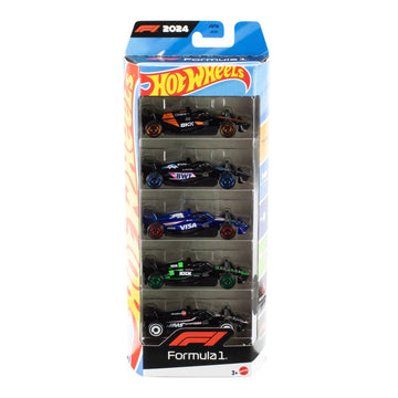 Bộ 5 siêu xe đua Hot Wheels F1