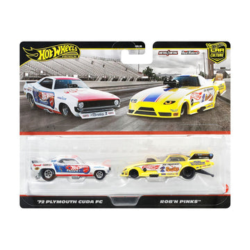 Bộ Đôi Siêu Xe Premiums Rob N' Pinks HOT WHEELS HBL96