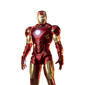 Bộ Sưu Tập 7 Chiến Giáp Iron Man Cao Cấp ZD TOYS 1924