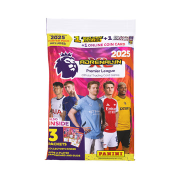 Bộ Thẻ Hình Khởi Đấu Ngoại Hạng Anh Adrenalyn 2025 PANINI 8051708015317