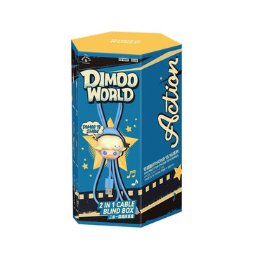 Dây Sạc Dimoo World × Disney Series-2 In 1 Cable Blind Box POP MART 6931571052829