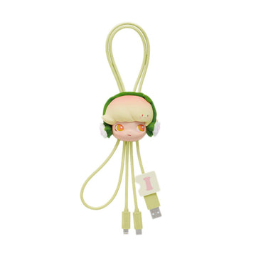 Dây Sạc Hand In Hand Series-2 In 1 Cable Blind Box POP MART 6931571082260