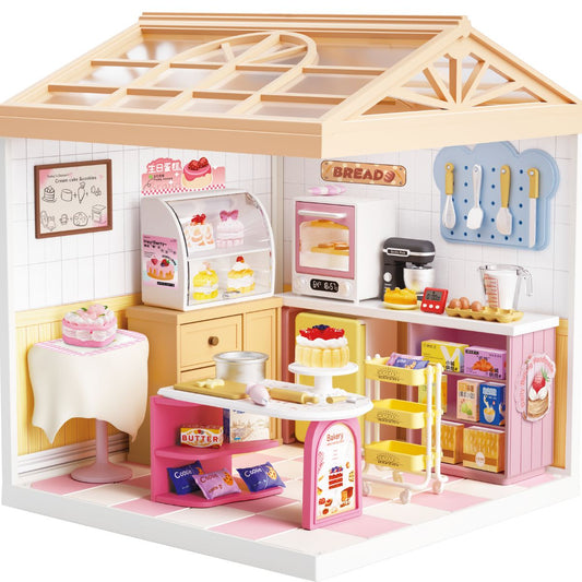 Đồ Chơi Lắp Ráp Mini House - Cửa Hàng Bánh SWEET HEART SH808