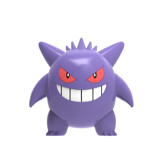 Đồ Chơi Lắp Ráp Nhân Vật Pokemon Gengar POKEMON TOYS 8128