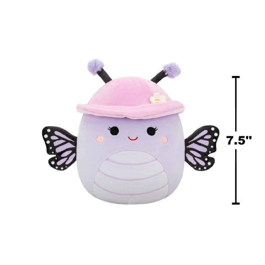 Đồ Chơi Nhồi Bông 7.5 Inch Bibiana SQUISHMALLOWS SQCR07949