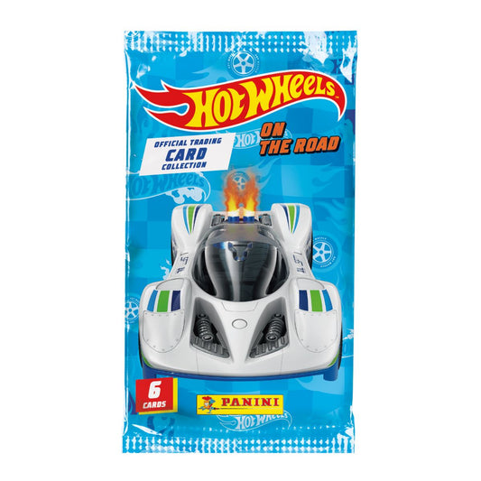Gói Thẻ Hình Hot Wheels PANINI 8051708022797
