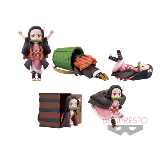 Demon Slayer: Kimetsu No Yaiba Wcf Vol 1 Kn Đồ Chơi Mô Hình BANPRESTO HBP-17119