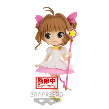 Mô hình CARDCAPTOR SAKURA SAKURA CARD Q posket-S BANPRESTO HBP-18285