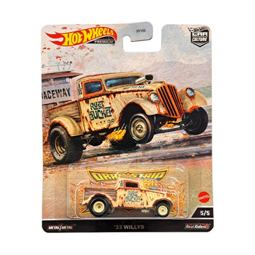Siêu xe hạng sang 33 WILLY'S GASSER PICK UP HOT WHEELS FPY86
