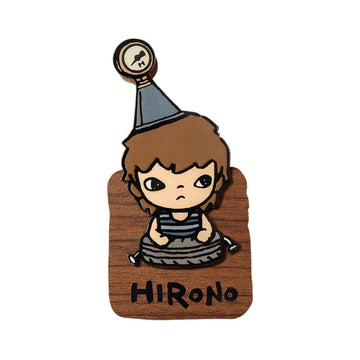 Huy Hiệu Gắn Tủ Lạnh Hirono Echo Series Blind Box POP MART 6931571080143