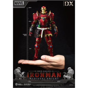Mô Hình Sưu Tập Medieval Knight - Iron Man Deluxe Version BEAST KINGDOM DAH-046DX
