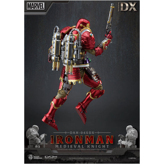 Mô Hình Sưu Tập Medieval Knight - Iron Man Deluxe Version BEAST KINGDOM DAH-046DX