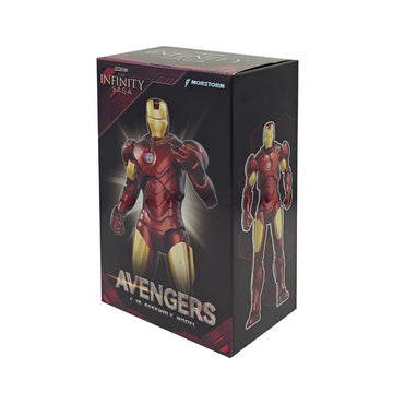 Đồ Chơi Mô Hình 1/18 Siêu Anh Hùng Marvel Lắp Ráp Hộp Mù MORSTORM ZC8828