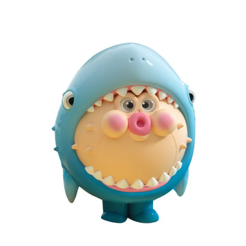 OTHER ART TOYS Black Ocean ChubbyPoPo Model 6975340290012